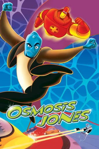 Movie poster for Osmosis Jones