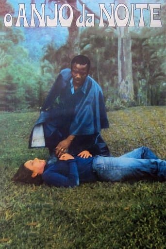 Movie poster for Angel of the Night