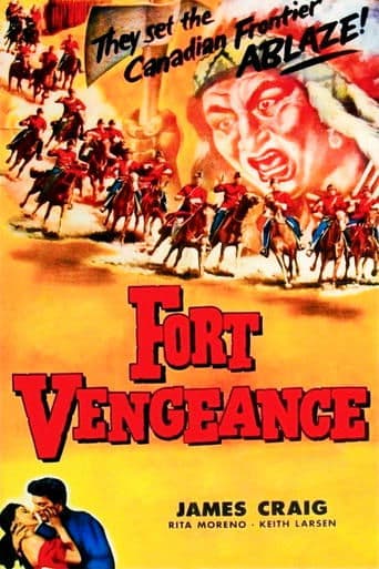Movie poster for Fort Vengeance