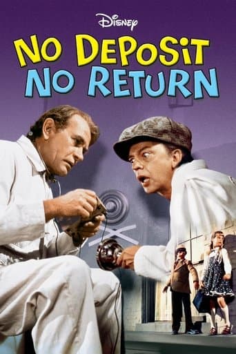 Movie poster for No Deposit, No Return