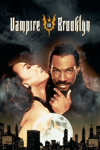Movie poster for Vampire in Brooklyn