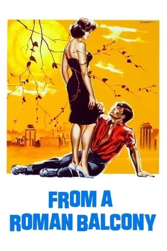 Movie poster for From a Roman Balcony