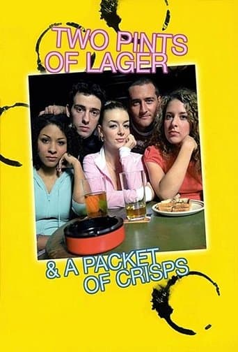 Movie poster for Two Pints of Lager and a Packet of Crisps