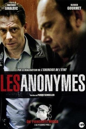 Movie poster for The Anonymous