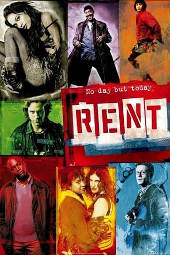 Movie poster for Rent