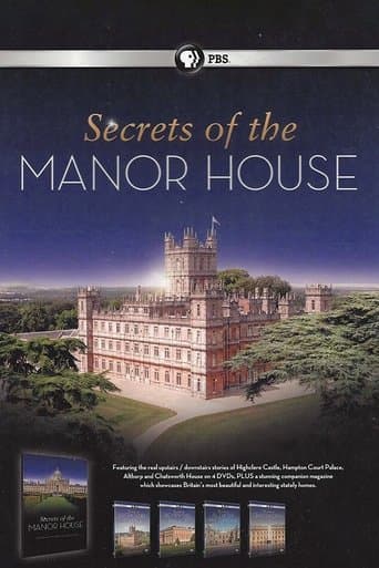 Movie poster for Secrets of the Manor House
