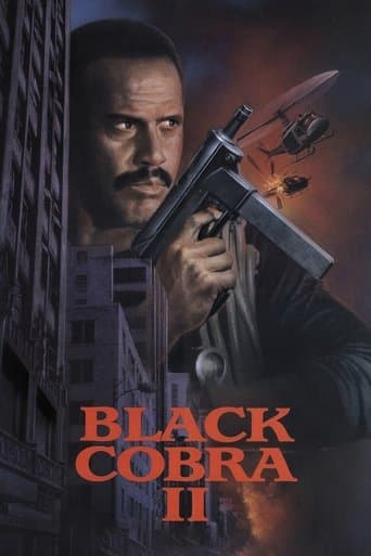Movie poster for Black Cobra II