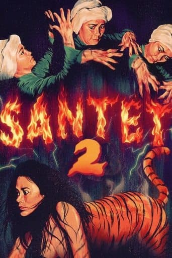 Movie poster for Witchcraft 2: Tiger Woman