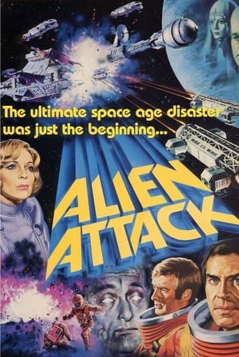 Movie poster for Alien Attack