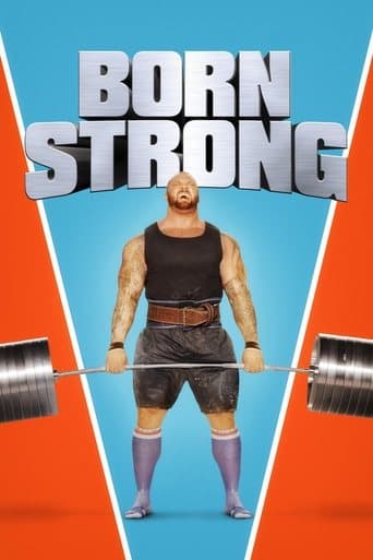 Movie poster for Born Strong