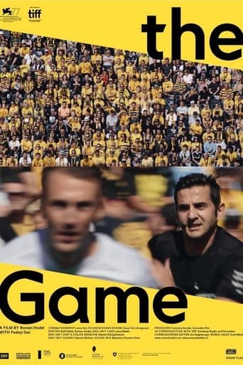 Movie poster for The Game