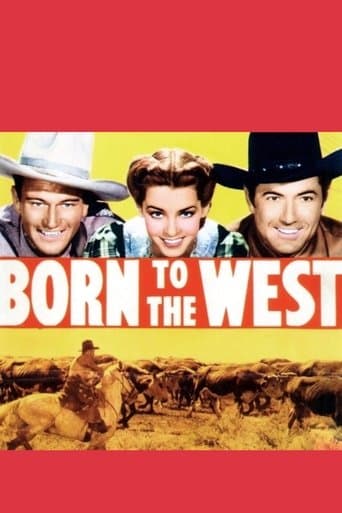 Movie poster for Born to the West