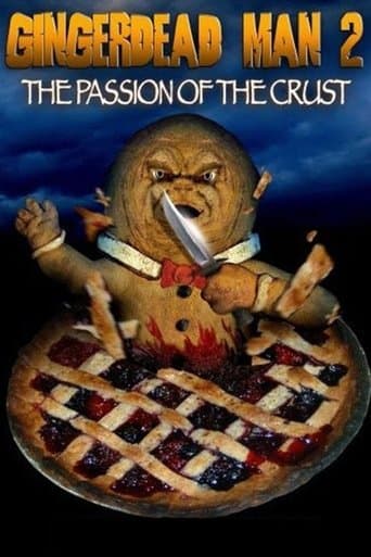 Movie poster for Gingerdead Man 2: The Passion of the Crust
