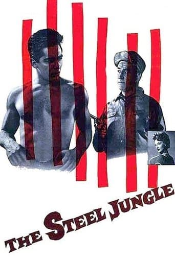 Movie poster for The Steel Jungle