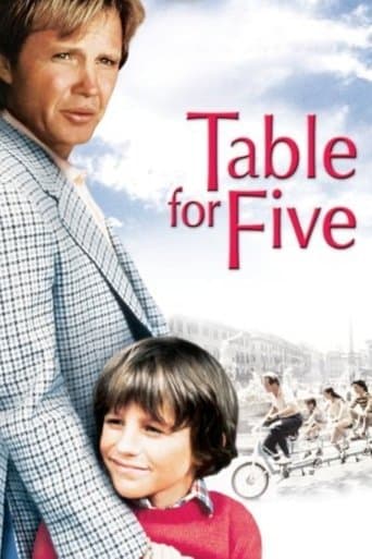 Movie poster for Table for Five