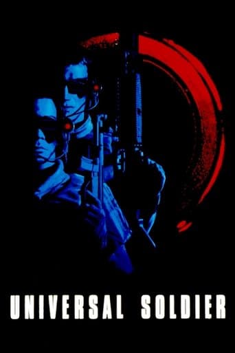 Movie poster for Universal Soldier