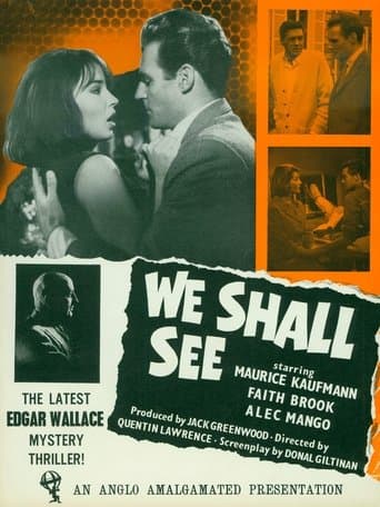 Movie poster for We Shall See