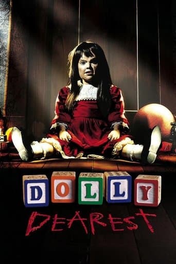 Movie poster for Dolly Dearest