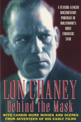 Movie poster for Lon Chaney: Behind the Mask