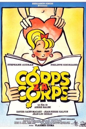 Movie poster for Corps z'à corps