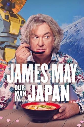 Movie poster for James May: Our Man in…
