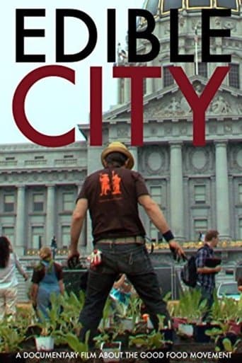 Movie poster for Edible City
