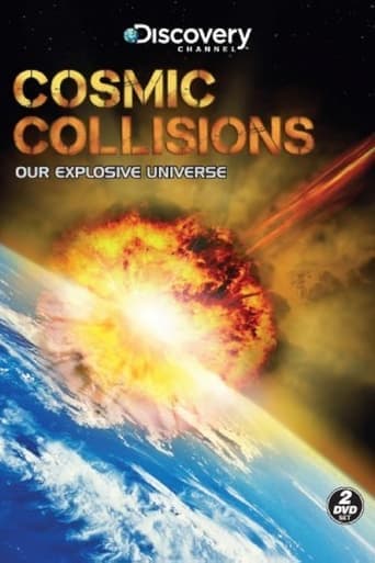 Movie poster for Cosmic Collisions