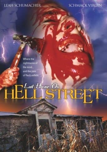 Movie poster for Last House on Hell Street