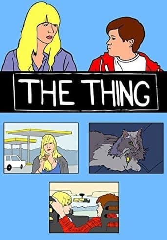 Movie poster for The Thing