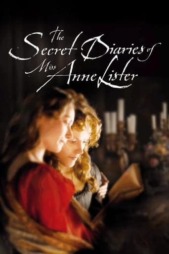 Movie poster for The Secret Diaries of Miss Anne Lister