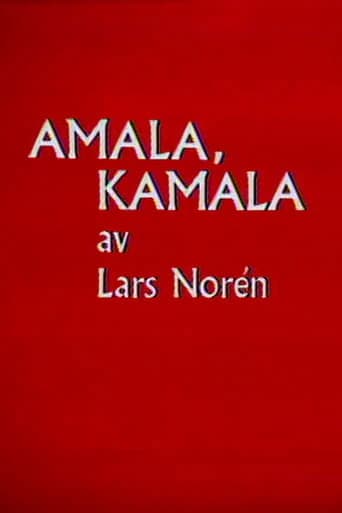Movie poster for Amala, Kamala