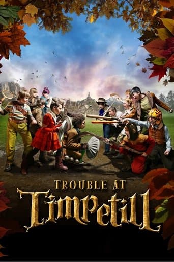 Movie poster for Trouble at Timpetill