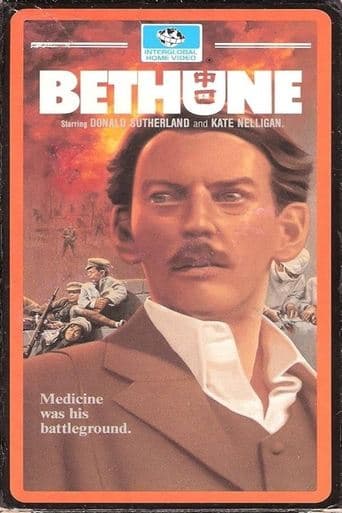 Movie poster for Bethune