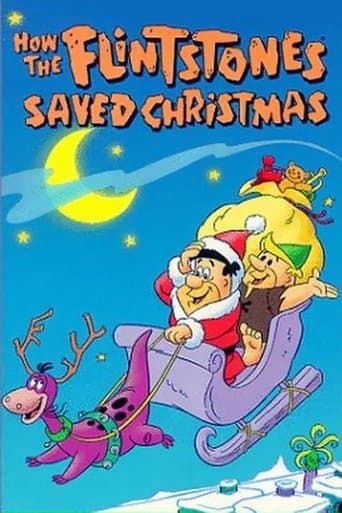 Movie poster for Christmas Flintstone