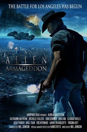 Movie poster for Alien Armageddon