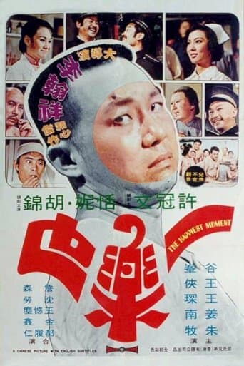 Movie poster for The Happiest Moment