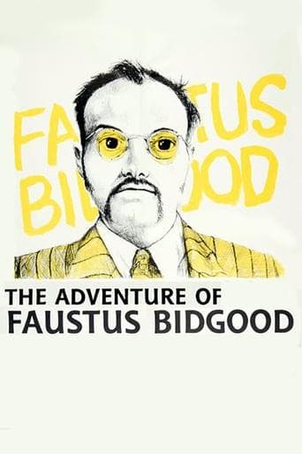 Movie poster for The Adventure of Faustus Bidgood