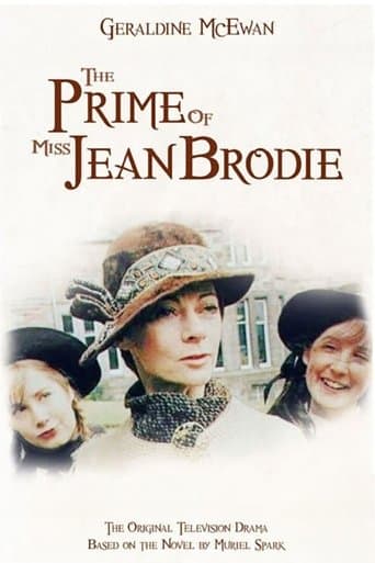 Movie poster for The Prime of Miss Jean Brodie