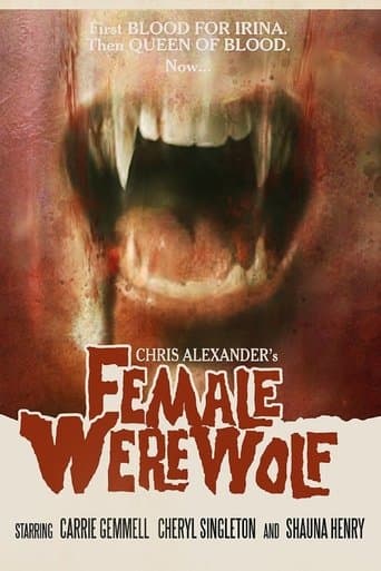 Movie poster for Female Werewolf