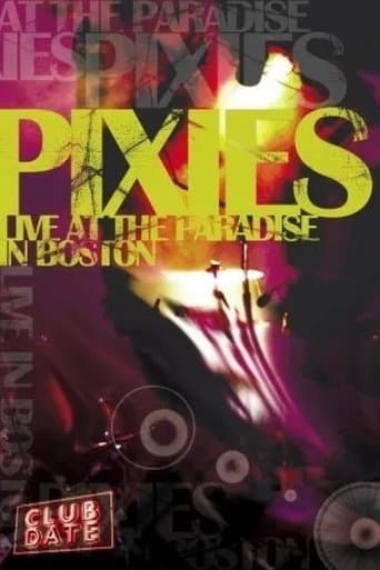 Movie poster for Pixies : Live At The Paradise In Boston