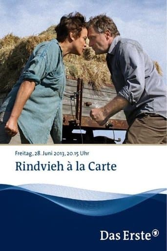 Movie poster for Rindvieh à la carte