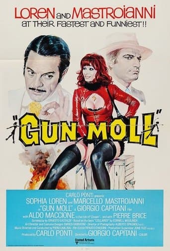 Movie poster for Gun Moll