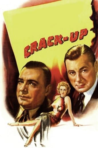 Movie poster for Crack-Up