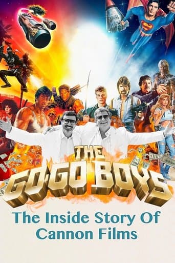 Movie poster for The Go-Go Boys: The Inside Story of Cannon Films