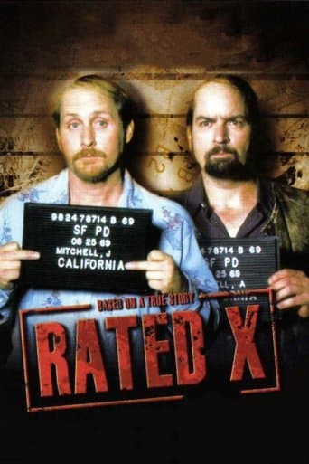 Movie poster for Rated X