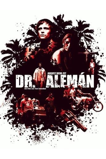 Movie poster for Dr. Alemán