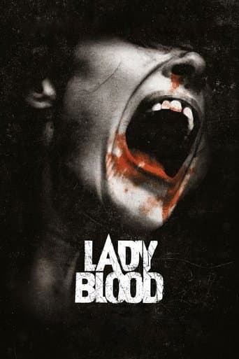 Movie poster for Lady Blood