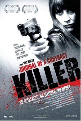 Movie poster for Journal of a Contract Killer