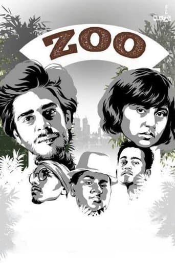 Movie poster for Zoo