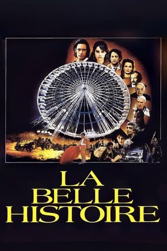Movie poster for The Beautiful Story